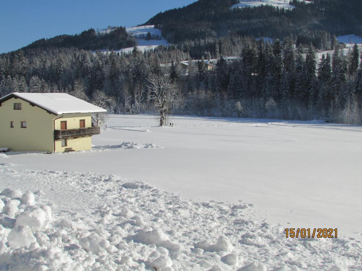 Ferienhaus Am Erlachhof Söll Dış mekan fotoğraf