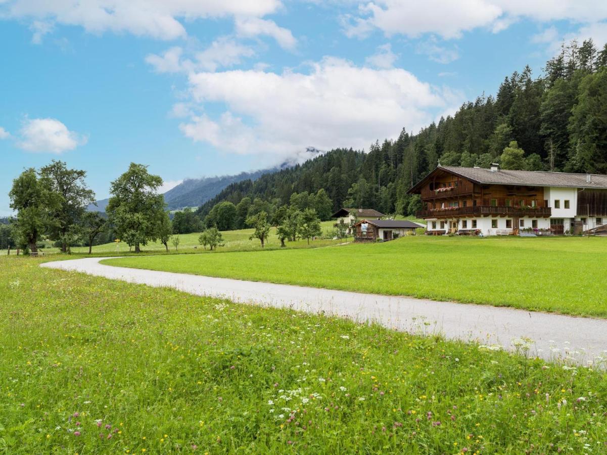 Ferienhaus Am Erlachhof Söll Dış mekan fotoğraf